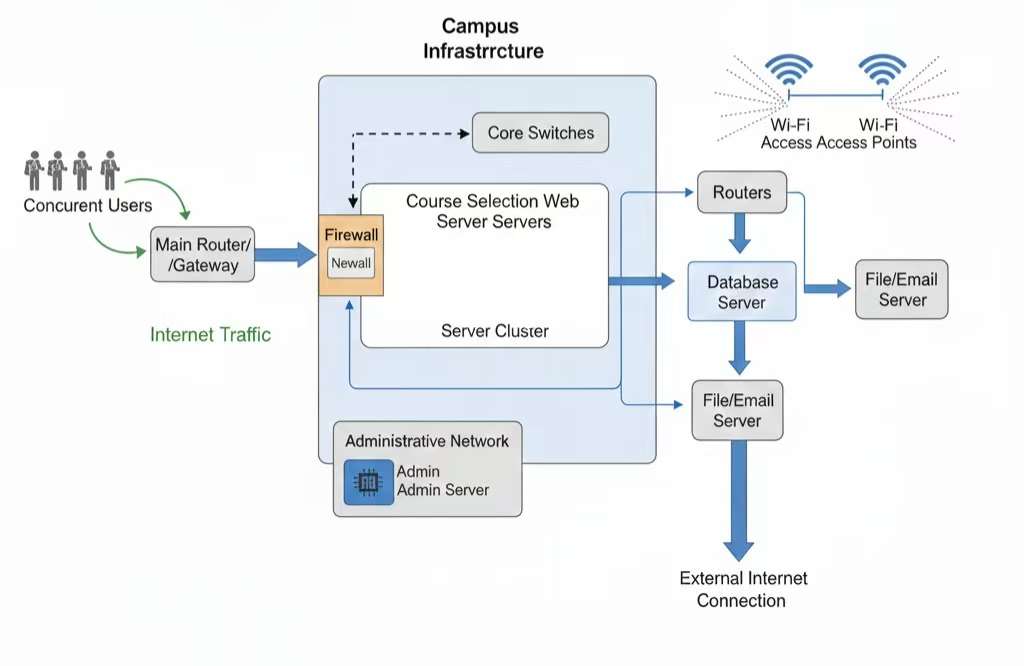 Physical rack infrastructure and core L3 switch deployment